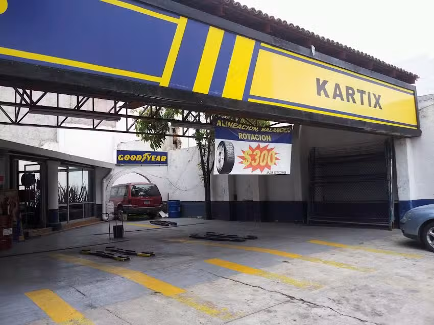 Llantas y Autoservicios Kartix