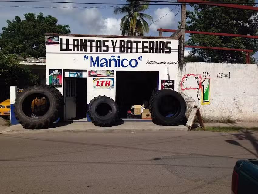 Llantas y bater&iacute;as &ldquo;Ma&ntilde;ico&rdquo;