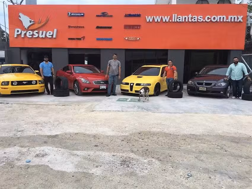 Llantas Y Frenos Presuel Cancun