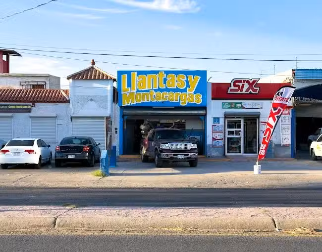 Llantas y Montacargas