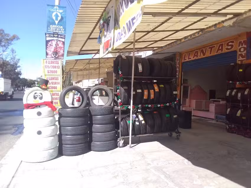 LLANTAS Y RADIADORES