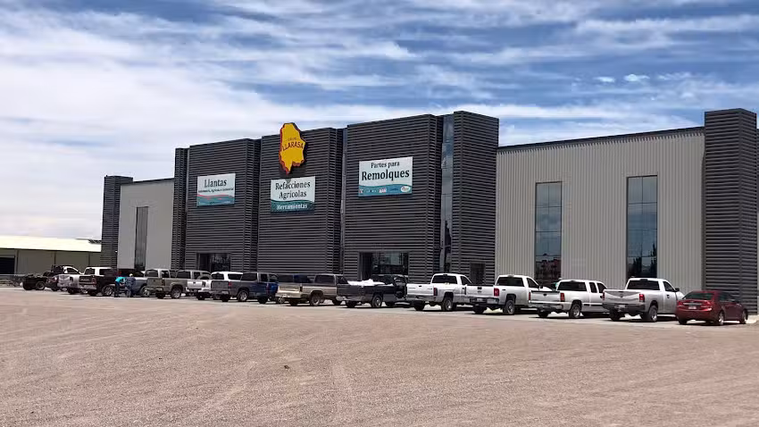 Llantas y Refacciones Agr&iacute;colas (Grupo LLARASA)