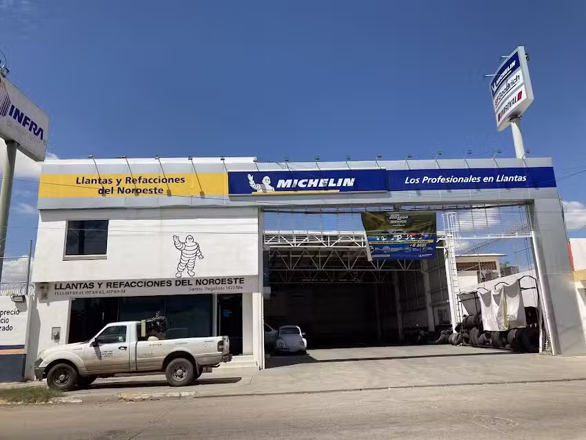 Llantas Y Refacciones Del Noroeste