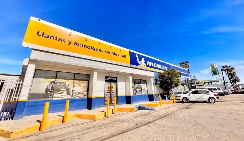 Llantas y Remolques de Mexicali