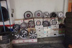 Llantas y rines avance