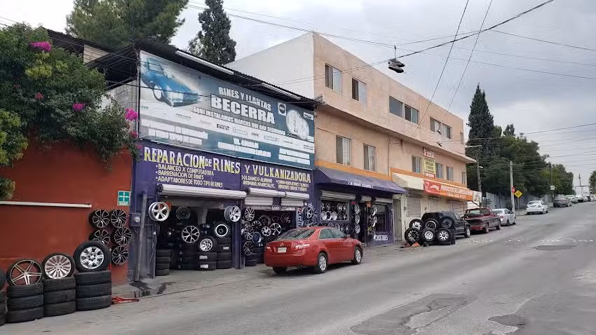 Llantas y Rines Becerra