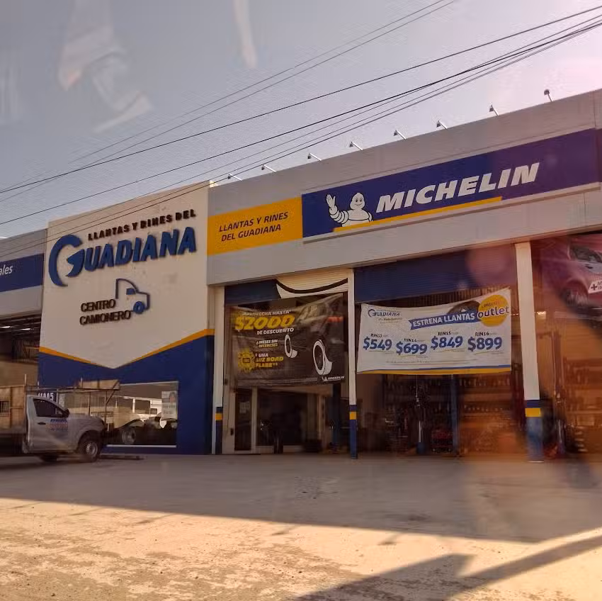 Llantas y Rines del Guadiana Centro Camionero Perif&eacute;rico Torre&oacute;n