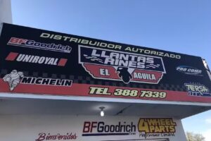 LLANTAS Y RINES EL ÁGUILA PUERTO PEÑASCO