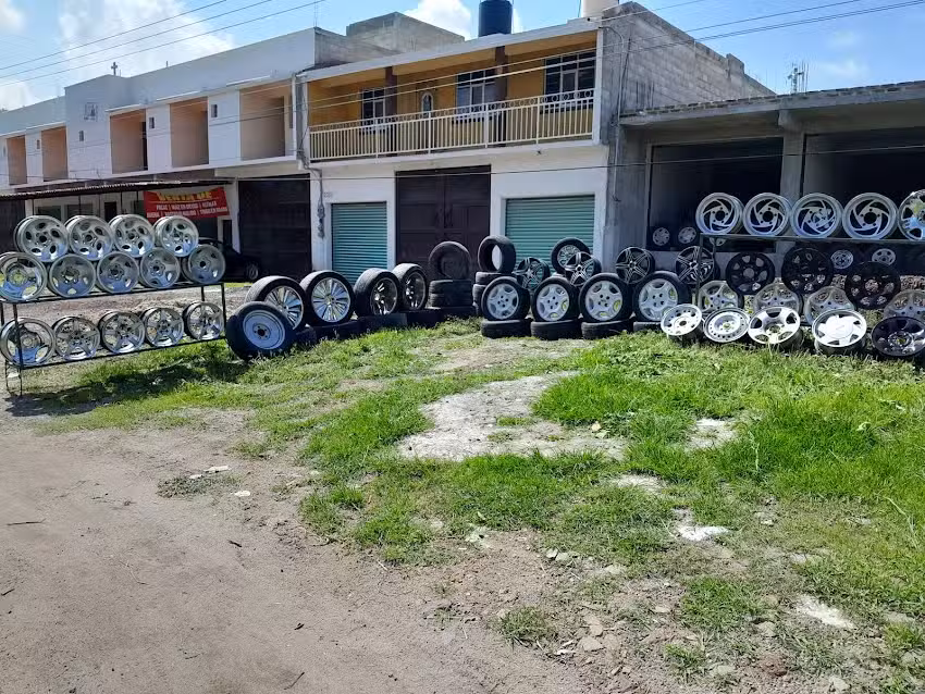 Llantas y rines el guero