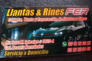 Llantas y Rines Fer