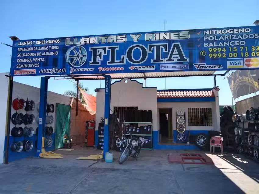 Llantas y Rines Flota