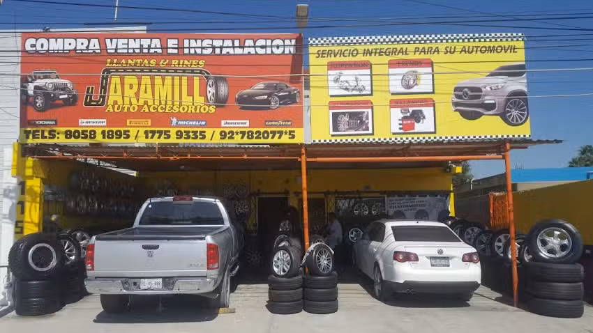 Llantas y Rines Jaramillo Autoaccesorios