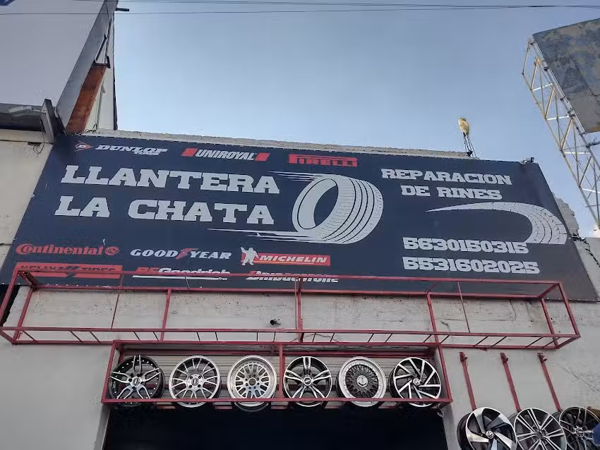 Llantas Y Rines &ldquo;La Chata&rdquo;
