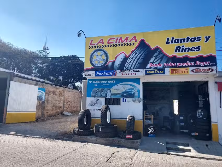 LLANTAS Y RINES LA CIMA