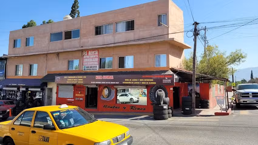 Llantas y Rines, LaFragua Jr.