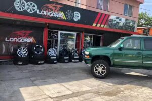Llantas y Rines Longoria – Sucursal Emilio Portes Gil (Tampico)