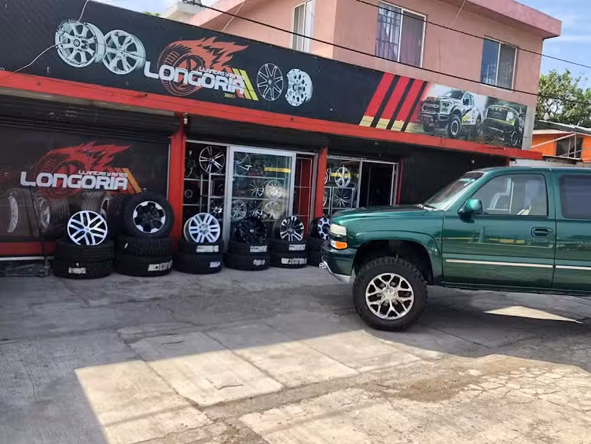 Llantas y Rines Longoria &ndash; Sucursal Emilio Portes Gil (Tampico)