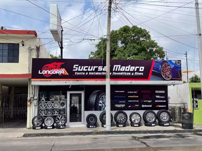 Llantas y Rines Longoria – Sucursal Madero