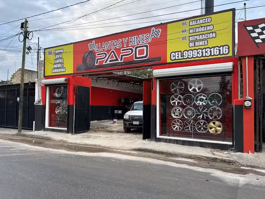LLANTAS Y RINES PAPO (SUCURSAL ORIENTE)