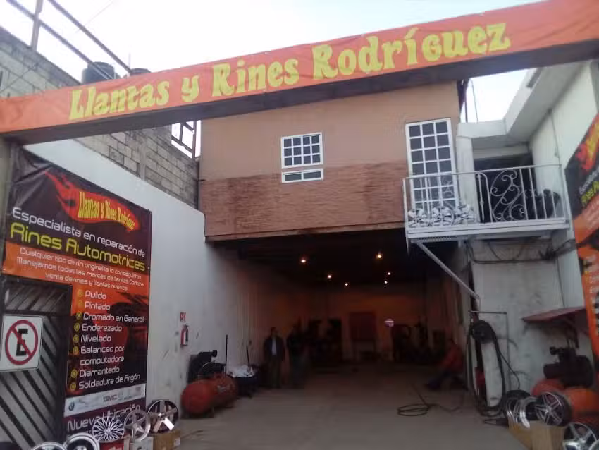 Llantas Y Rines Rodr&iacute;guez