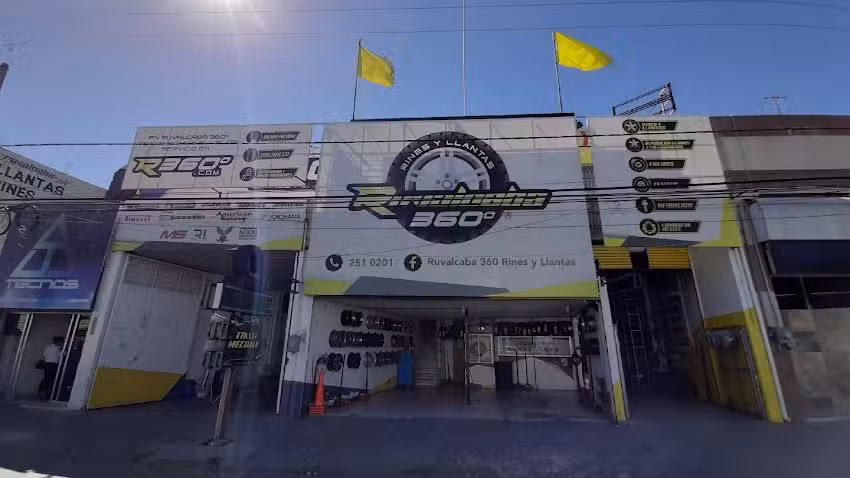 Llantas y Rines Ruvalcaba 360&deg;