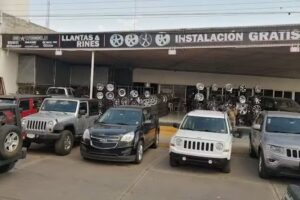 Llantas y rines SR Wheels