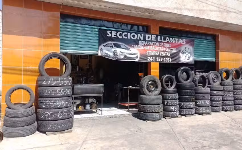 Llantas y Secciones GS&AJ
