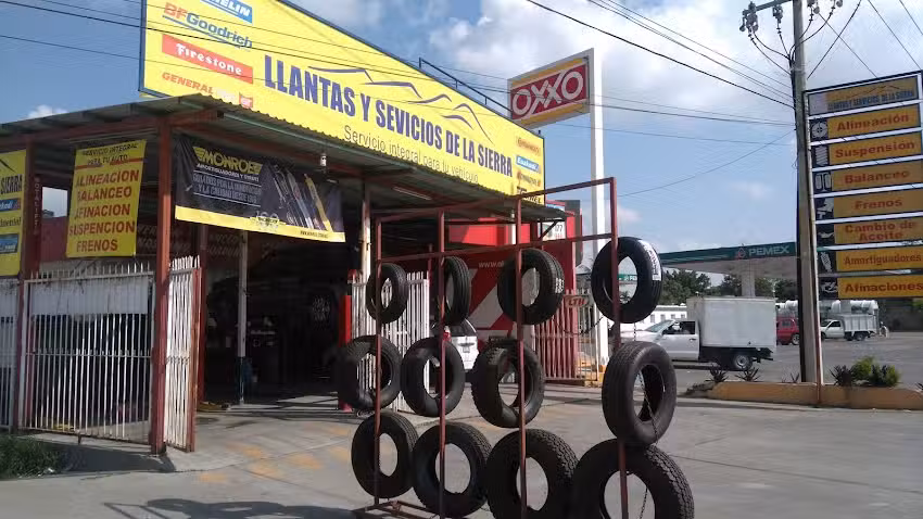 Llantas y Servicio Automotriz de la Sierra