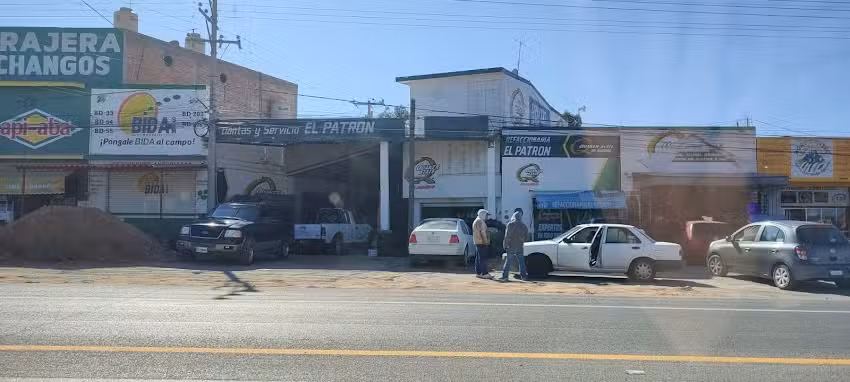Llantas Y Servicio El Patron