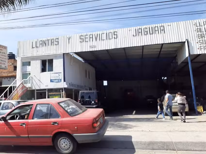 Llantas y servicio JAGUAR