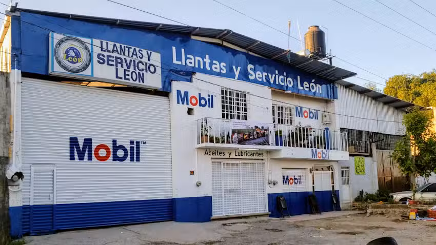 LLANTAS Y SERVICIO MEC&Aacute;NICO LE&Oacute;N
