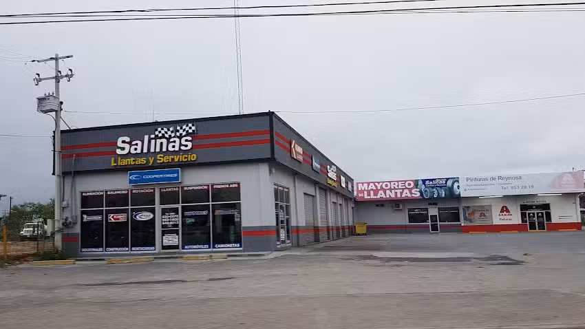 Llantas y Servicio Salinas