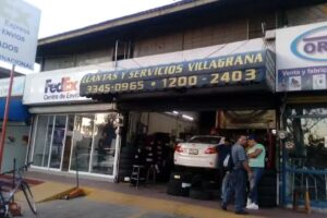 Llantas y Servicio Villagrana