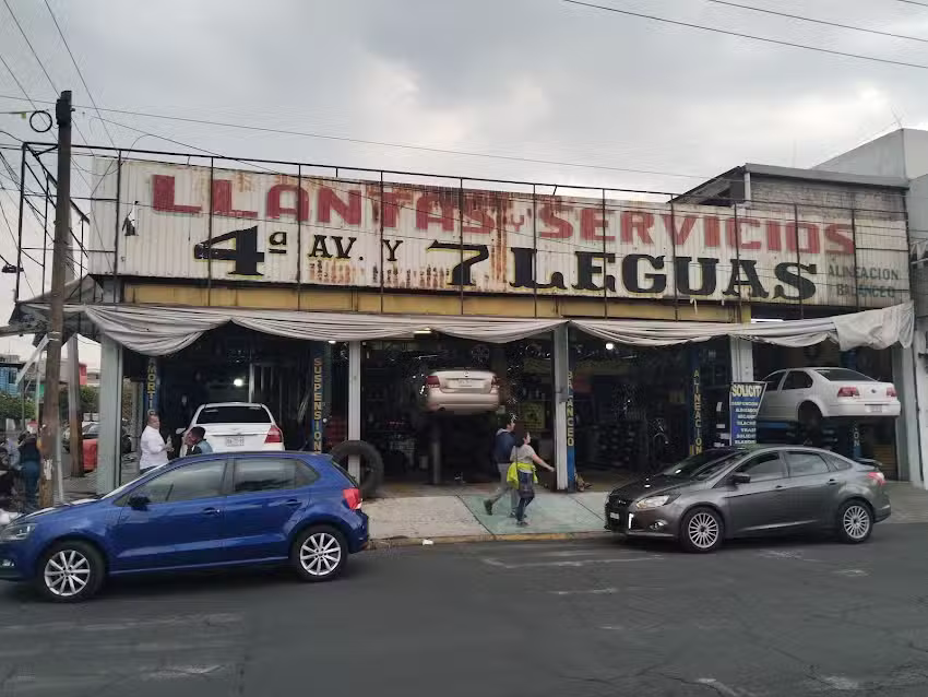 Llantas y servicios &ldquo;4a Avenida&rdquo;