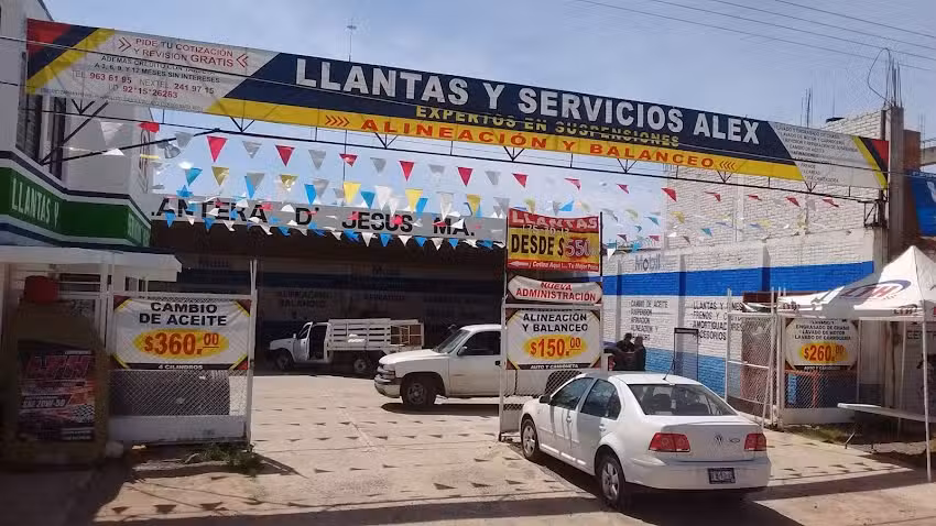 LLANTAS Y SERVICIOS &lsquo;ALEX&rdquo;