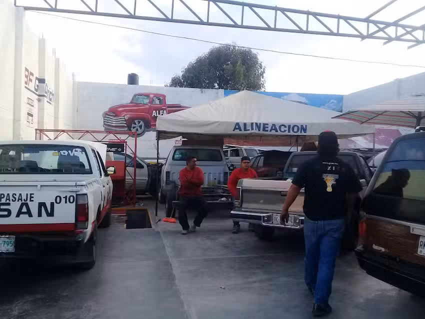 Llantas y Servicios Alfa