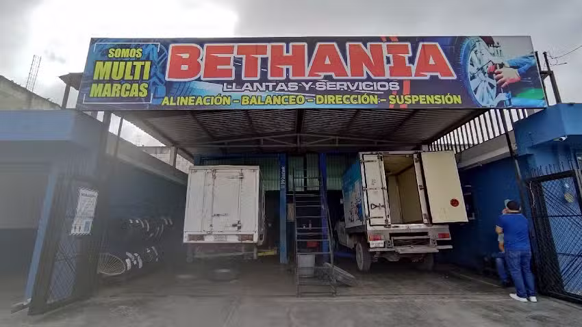 LLANTAS Y SERVICIOS “BETHANIA”