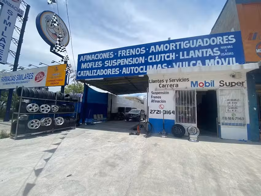 Llantas y servicios carrera