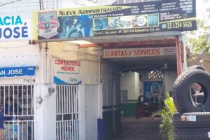 Llantas y servicios conchas