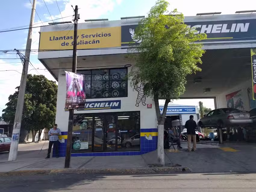 Llantas y Servicios de Culiac&aacute;n (Michelin)