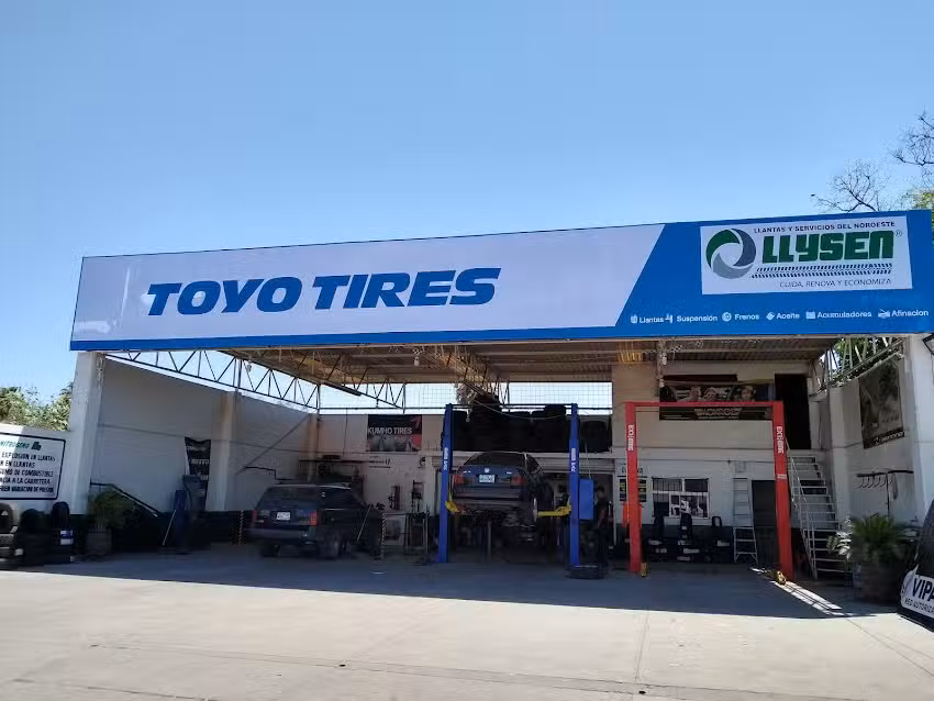 Llantas y servicios del noroeste