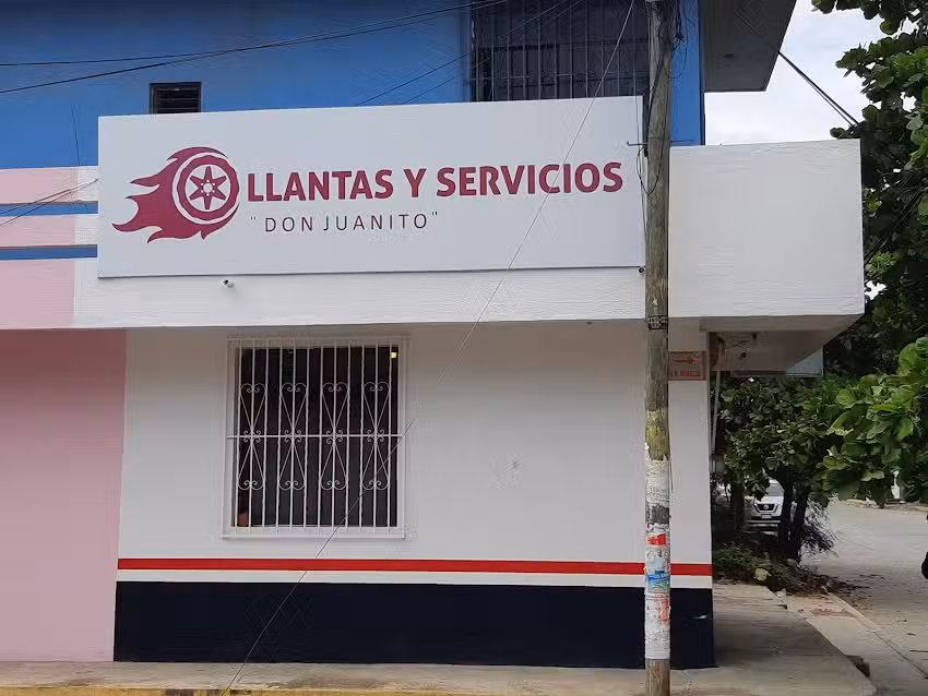 Llantas y Servicios &ldquo;Don Juanito&rdquo;