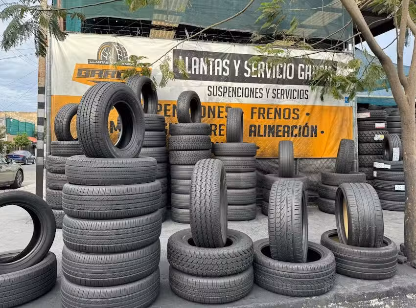LLANTAS Y SERVICIOS GARC&Iacute;A