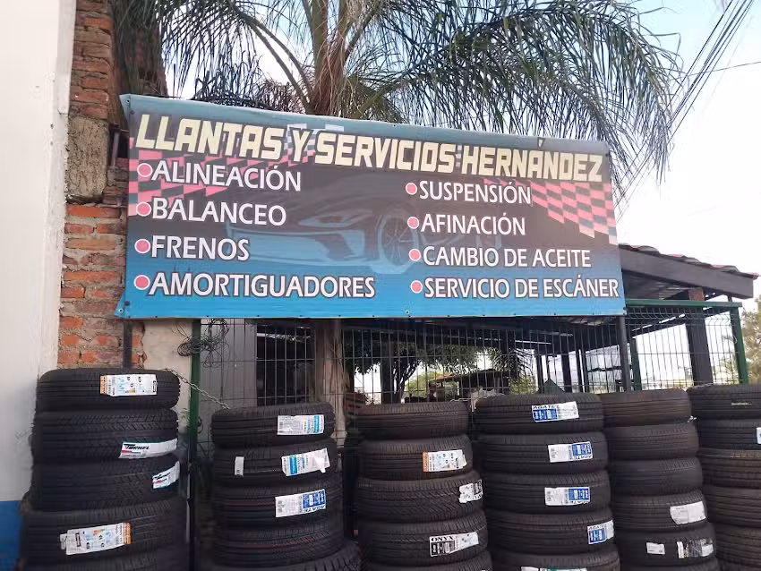Llantas y Servicios Hern&aacute;ndez