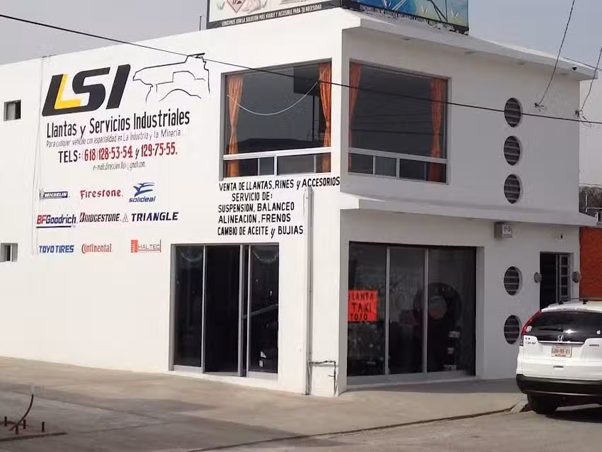 Llantas y Servicios Industriales