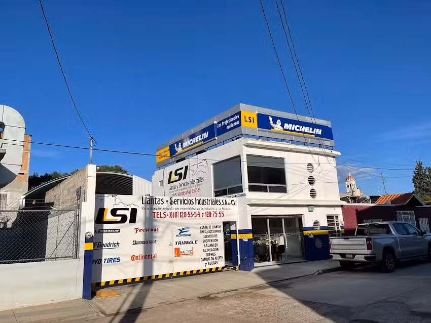 Llantas y Servicios Industriales