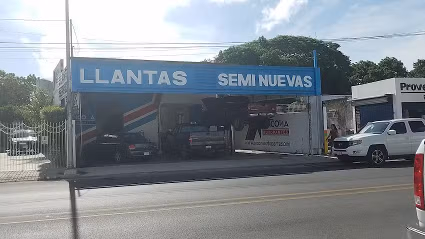 LLANTAS Y SERVICIOS ITZIMN&Aacute;