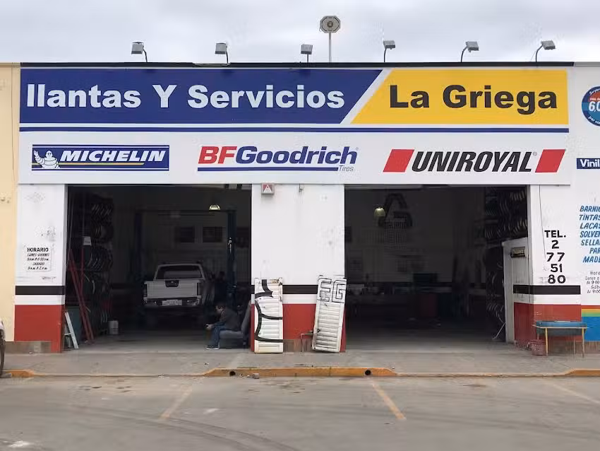 LLANTAS Y SERVICIOS LA GRIEGA
