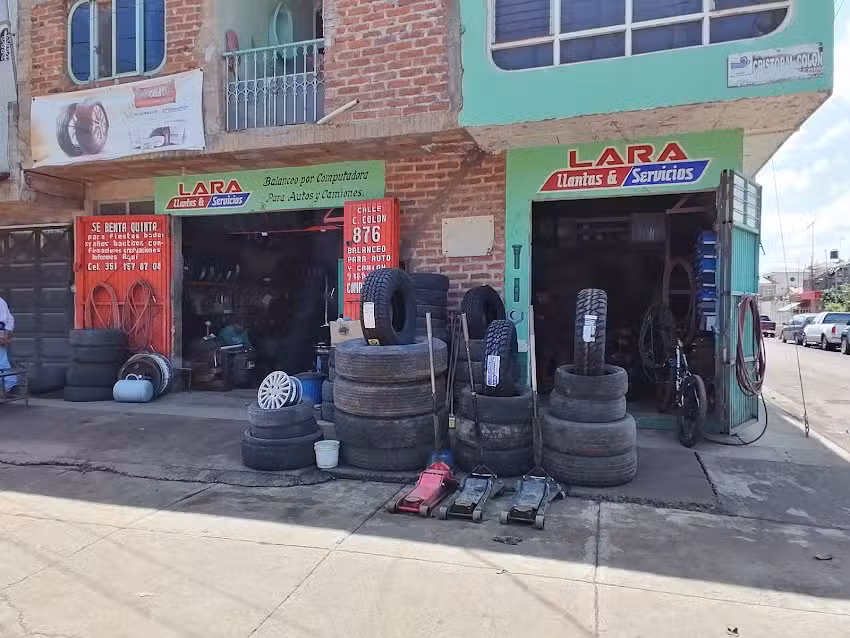 Llantas y servicios Lara