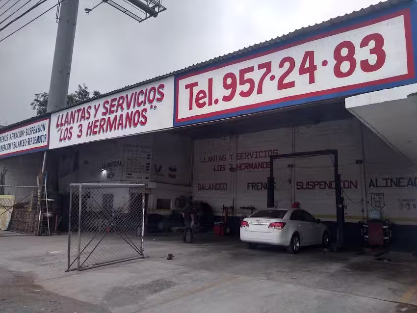 Llantas y Servicios Los 3 Hermanos